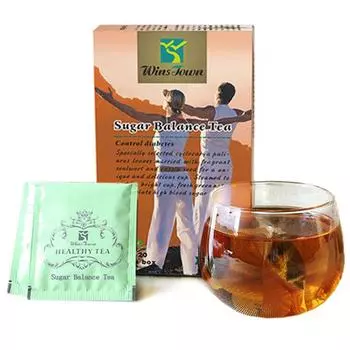 Органический чай для балансировки сахара в крови – индивидуальная поддержка диабетиков в Нигерии 2.5G * 20 bags/box sugar balanced tea