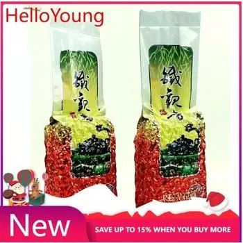 Органический чай Гуань Инь Весенний Чай Гуань Инь Натуральный чай для похудения 250g/8.8oz