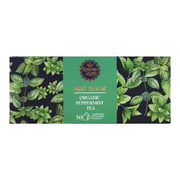 Органический чай из Мяты (50 пак, 2 г), Mint Magic Tea, Karma Kettle