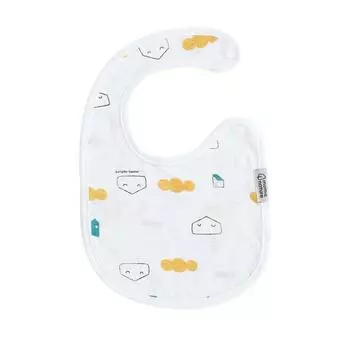 Органический детский нагрудник Mom s Nature Tuck Jagaguard My Home