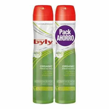 Органический дезодорант-спрей Extra Fresh Byly (2 уд)