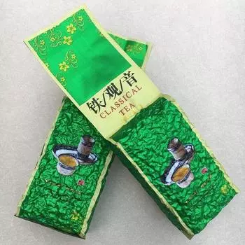 Органический китайский чай Anxi Tie Guan Yin Чай Улун TieGuanYin Ti Kuan Yin 250г 250g