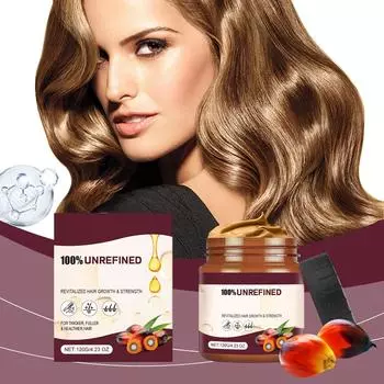 Органический кондиционер для стимулирования роста волос, разглаживает волосы, уменьшает секущиеся кончики и сухие волосы, делает волосы более здоровыми и густыми, 120 мл One Size