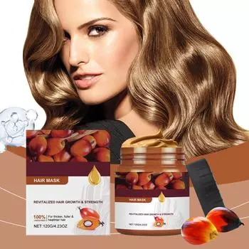 Органический кондиционер для стимулирования роста волос, разглаживает волосы, уменьшает секущиеся кончики и сухие волосы, делает волосы более здоровыми и густыми, 120 мл One Size