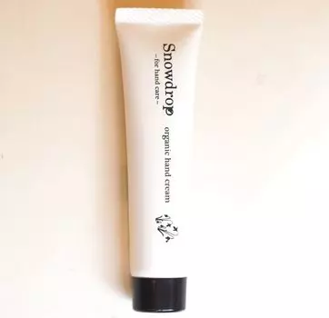 Органический крем для рук «Подснежник» с ароматом мяты и апельсина, 40 г. Также можно использовать для волос Уход за волосами Увлажняющий крем Крем для волос Мытье рук Грубые руки