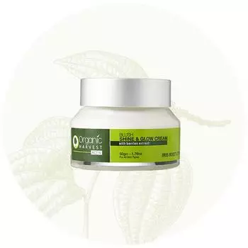 Органический крем Harvest для сияния и сияния румян - 50 г