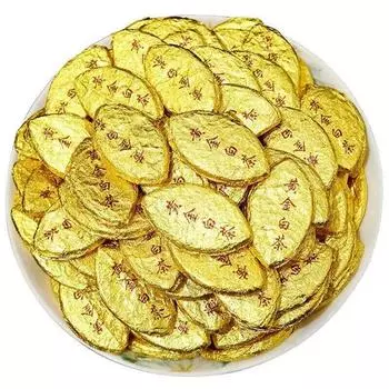 Органический лист белого чая в форме листьев, прессованный старый белый чайный торт, 250 г