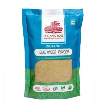 Органический молотый Кориандр (100 г), Organic Coriander Powder, Organic Soul