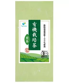 Органический органический чай Shizuoka Chemical Tea Organic JAS Sencha 100 г, чай, без пестицидов, без удобрений, листья, высококачественный чай, сертификация, (1