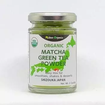 органический порошок матча