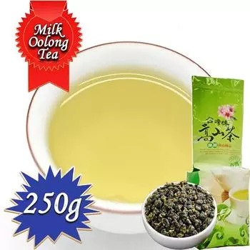 Органический тайваньский высокогорный молочно-зеленый чай Цзинь Сюань улун с сильным ароматом, устойчивый к завариванию