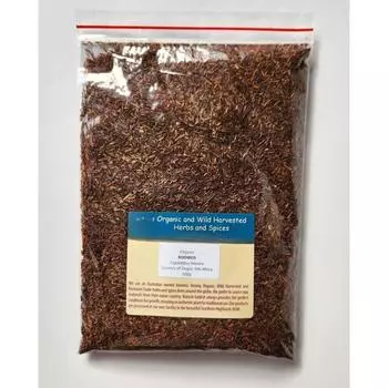 ОРГАНИЧЕСКИЙ ТРАВЯНОЙ ЧАЙ РОЙБУС 100 г сушеные травы африканского красного куста Aspalathus Lineans