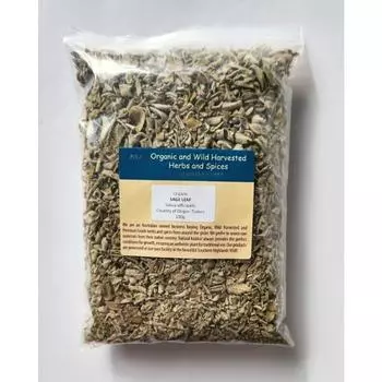 ОРГАНИЧЕСКИЙ ТРАВЯНОЙ ЧАЙ С ЛИСТЬЯМИ ШАЛФЕЯ 100 г сушеной травы Salvia officinalis