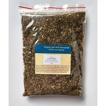 ОРГАНИЧЕСКИЙ ТРАВЯНОЙ ЧАЙ ЗВЕРОБОЛЬНИК 100г Зверобой продырявленный