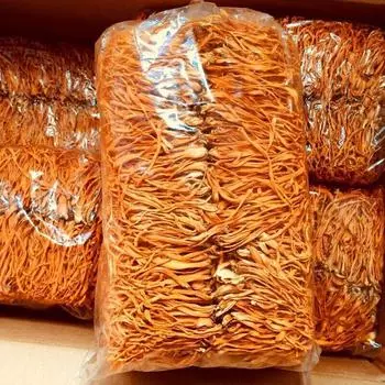 Органический травяной чай премиум-класса с супергрибом Кордицепс Милитарис Грибок Чонг Цао Хуа 500г