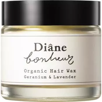 Органический воск для волос Nature Labo Moist Diane Bonheur 33 г Другие бальзамы Средства для укладки Применение] Возьмите необходимое количество продукта и равномерно распределите его.