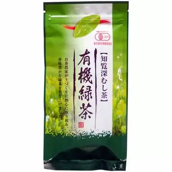 Органический зеленый чай Midorien Deep Mushicha 100 г