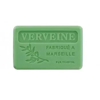 Органическое ароматизированное мыло Marseille Verbena 100г