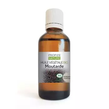 ОРГАНИЧЕСКОЕ горчичное масло - 50 мл