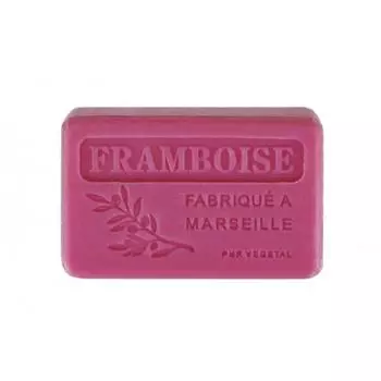 Органическое мыло Марсель с ароматом малины 100г