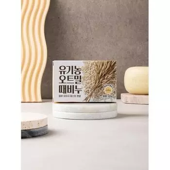 Органическое овсяное мыло Daiso Cellgreen 100 г