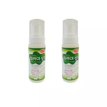 Organish Dog Dry Shampoo, корейский шампунь для домашних животных