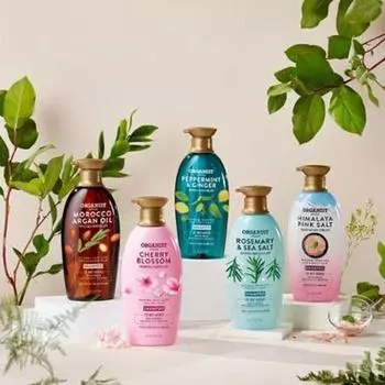 Organist Cherry Blossom / Himalayan Pink Salt Shampoo 500ml (2 types, choose 1) Cherry Blossom Shampoo 500ml