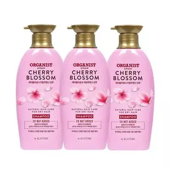 Organist Cherry Blossom Moisture Nutrition Shampoo 500ml, 4 pcs.