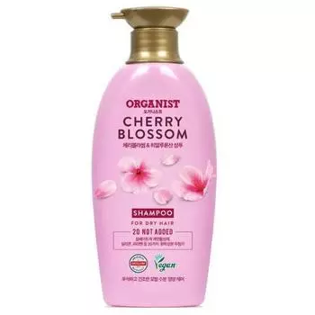 Organist Cherry Blossom Увлажняющий шампунь 500 мл