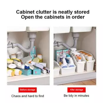 Организационная коробка, кухонный чехол для хранения мелочей, настольный органайзер с колесиками, холодильник, бутылка для приправ, контейнер для хранения овощей