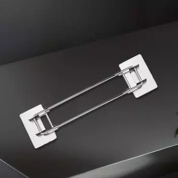 Организация ванной комнаты в автофургоне Регулируемая полка для душа в углу автофургона Штанга из нержавеющей стали для душа в углу автофургона Необходимые аксессуары для кемпера CHINA