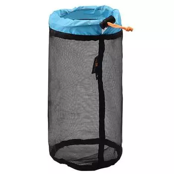 Organizer Stuff Sack Camping Drawstring Bags Travel Storage Bag Wash Net Bag Mesh Storage Bag S