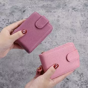 Органный держатель для карт, женские водительские права, футляр для водительских прав с несколькими картами, кожаный чехол, кошелек, многофункциональная универсальная сумка