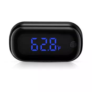 ORIA Аквариумный термометр с ЖК-дисплеем Цифровой аквариумный термометр Датчик температуры для аквариума для террариума Амфибии