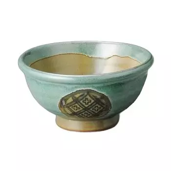 Oribe Волна Круглый Узор Тамабучи Миска Миска 5.8 [189.3см]
