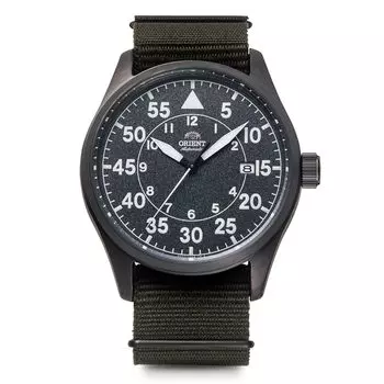 ORIENT Автоматические часы Flight Mechanical Automatic Внутренний производитель Гарантия Темно-серый [ORIENT] RN-AC0H02N Мужские