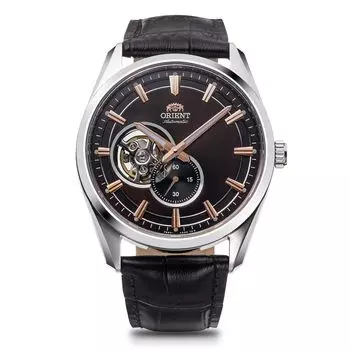 [ORIENT]Автоматические часы RN-AR0004Y Мужские Коричневые коричневый