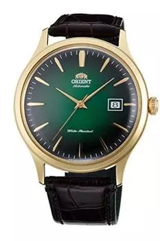 [Orient] Автоматические механические часы ORIENT Bambino, произведенные в Японии, с гарантией отечественного производителя SAC08002F0, мужские, зеленые