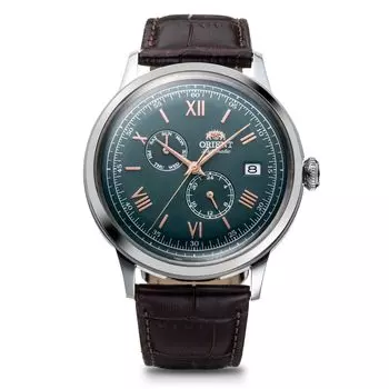 ORIENT Bambino автоматические часы механические автоматические отечественный производитель гарантия зеленый [Orient] RN-AK0703E мужские зелёный
