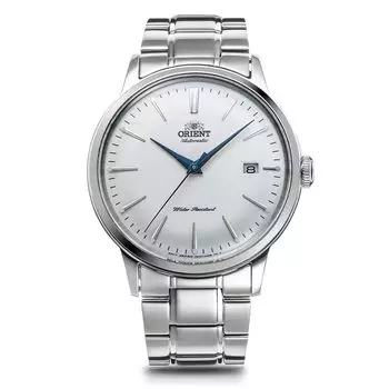 ORIENT Bambino автоматические часы механические автоматические отечественный производитель гарантия белый серебристый [Orient] RN-AC0001S мужские