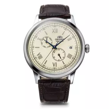 ORIENT Bambino автоматические часы механические автоматические отечественный производитель гарантия слоновая кость [Orient] RN-AK0702Y мужские