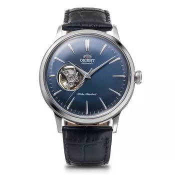 ORIENT Bambino автоматические часы механические автоматические отечественный производитель гарантия Open Heart темно-синий [Orient] RN-AG0008L мужские