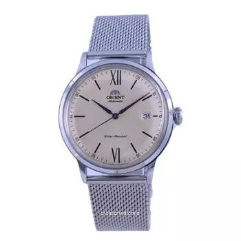 Orient Bambino Contemporary Classic Автоматические Мужские Часы RA-AC0020G10B серебряный