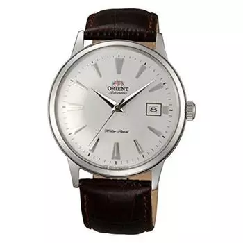 ORIENT Bambino SAC00005W0 Классические автоматические мужские часы с коричневым кожаным ремешком НОВИНКА