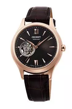 [ORIENT] Часы ORIENT Automatic, механические, сделаны в Японии, автоматические, гарантия отечественного производителя, открытое сердце, RN-AG0727Y, женские, коричневые