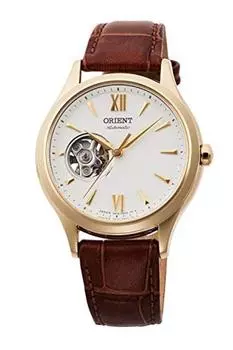 [ORIENT] Часы ORIENT Automatic, механические, сделаны в Японии, автоматические, гарантия отечественного производителя, открытые сердца, RN-AG0728S, женские, белые, серебристые