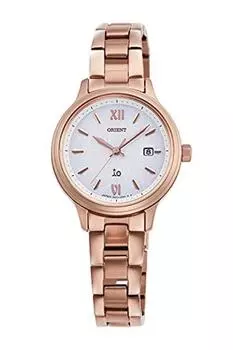 [Orient] Часы ORIENT iO Quartz, произведенные в Японии, с гарантией отечественного производителя, RN-WG0419S, женские, белые, серебристые