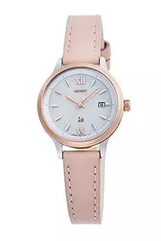 [Orient] Часы ORIENT iO Quartz, произведенные в Японии, с гарантией отечественного производителя, RN-WG0416S, женские, белые, серебристые