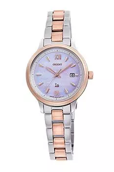 [Orient] Часы ORIENT iO Quartz, произведенные в Японии, с гарантией отечественного производителя, RN-WG0415A, женские, белые, серебристые