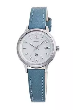 [Orient] Часы ORIENT iO Quartz, произведенные в Японии, с гарантией отечественного производителя, RN-WG0417S, женские, белые, серебристые